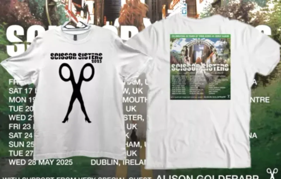 Shirt Scissor Sisters, Scissor Sisters 2025 Shirt