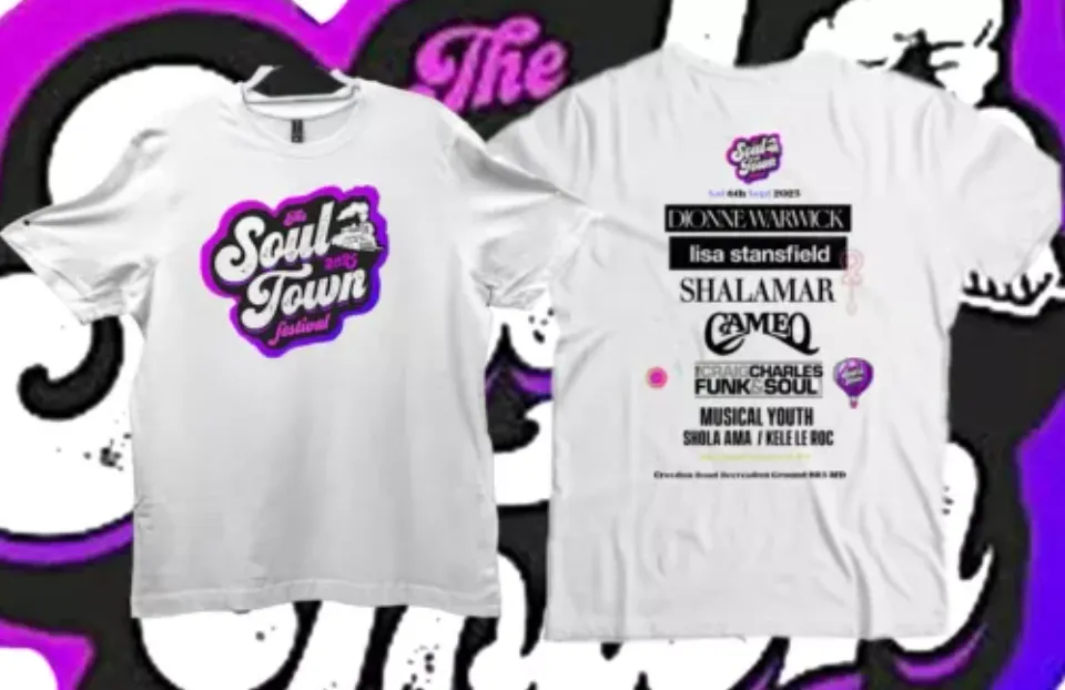 The Soul Town Festival 2025 Shirt