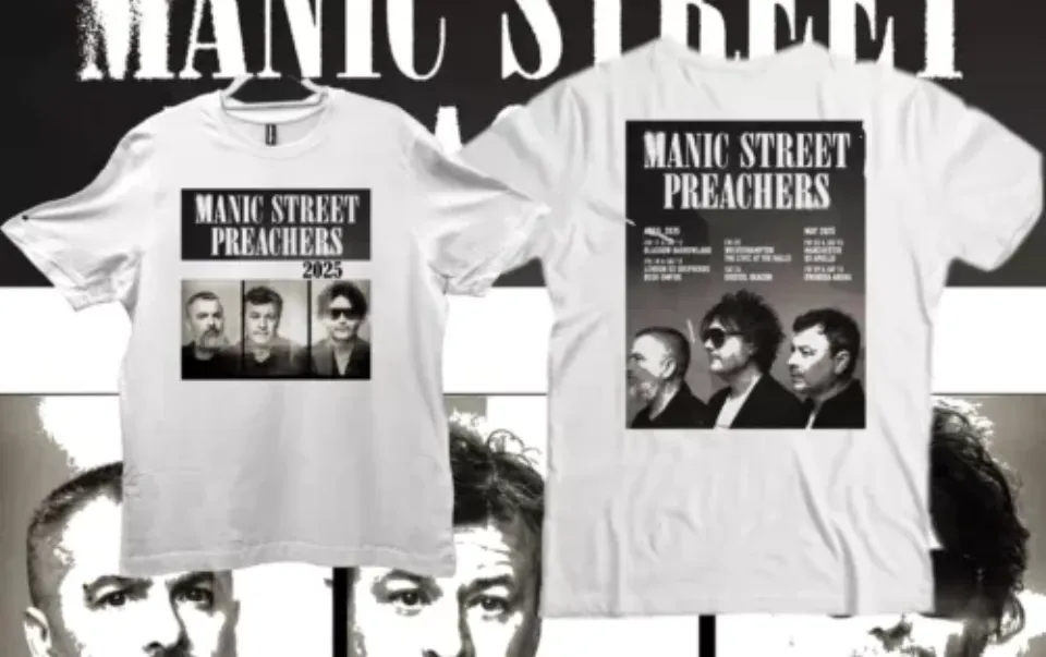 Manic Street Preachers 2025 Shirt