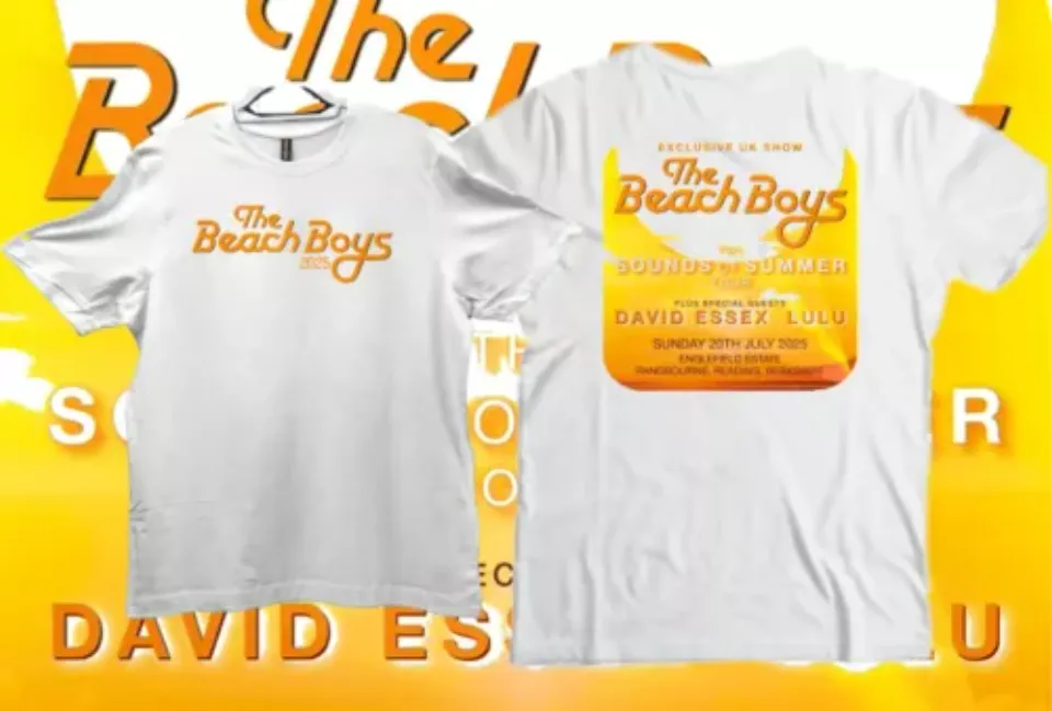 Shirt The Beach Boys, The Beach Boys 2025 Shirt