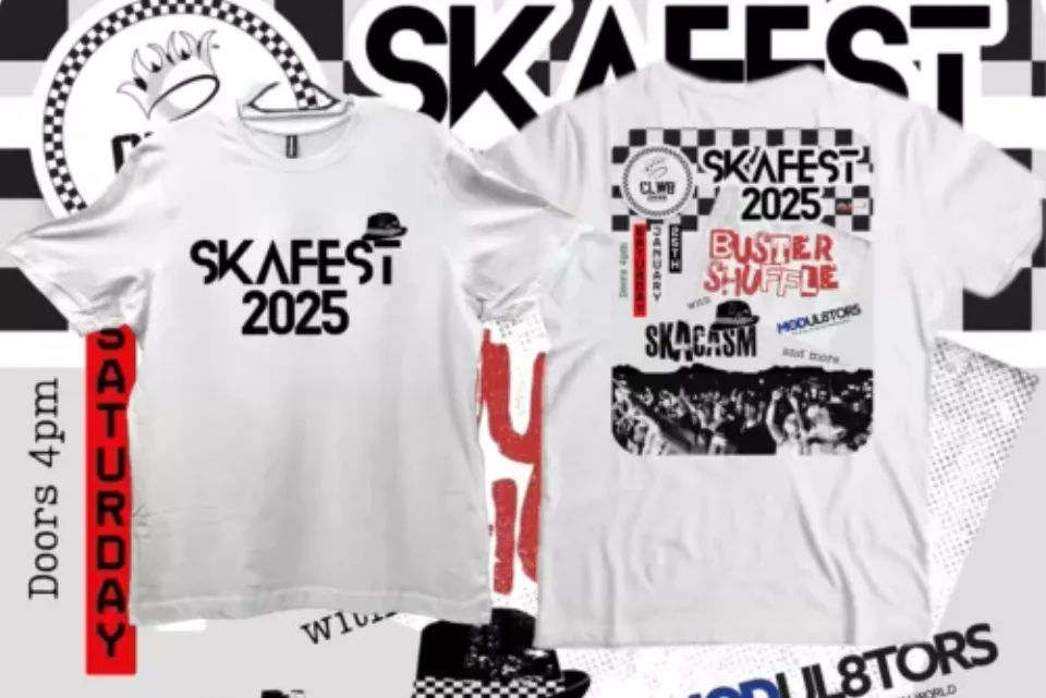 Shirt Skafest, Skafest 2025 Shirt