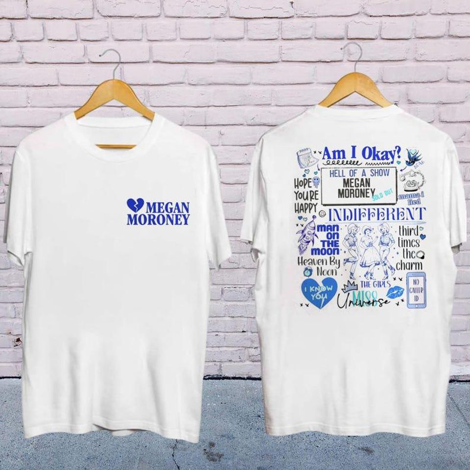 Megan Moroney Am I Okay Shirt, Megan Moroney 2025 Tour, Megan Moroney Fan Gifts, Megan Moroney Merch, Megan Moroney Country Music Shirt