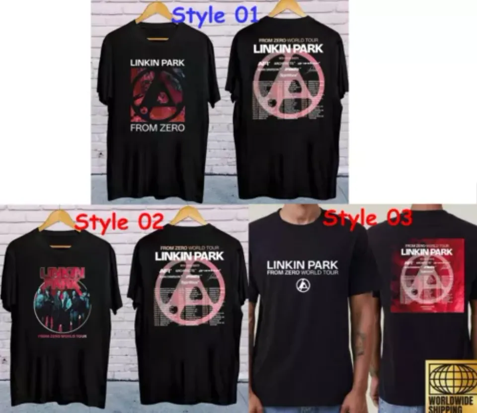 Linkin-Park From Zero World Tour 2025 Unisex Shirt