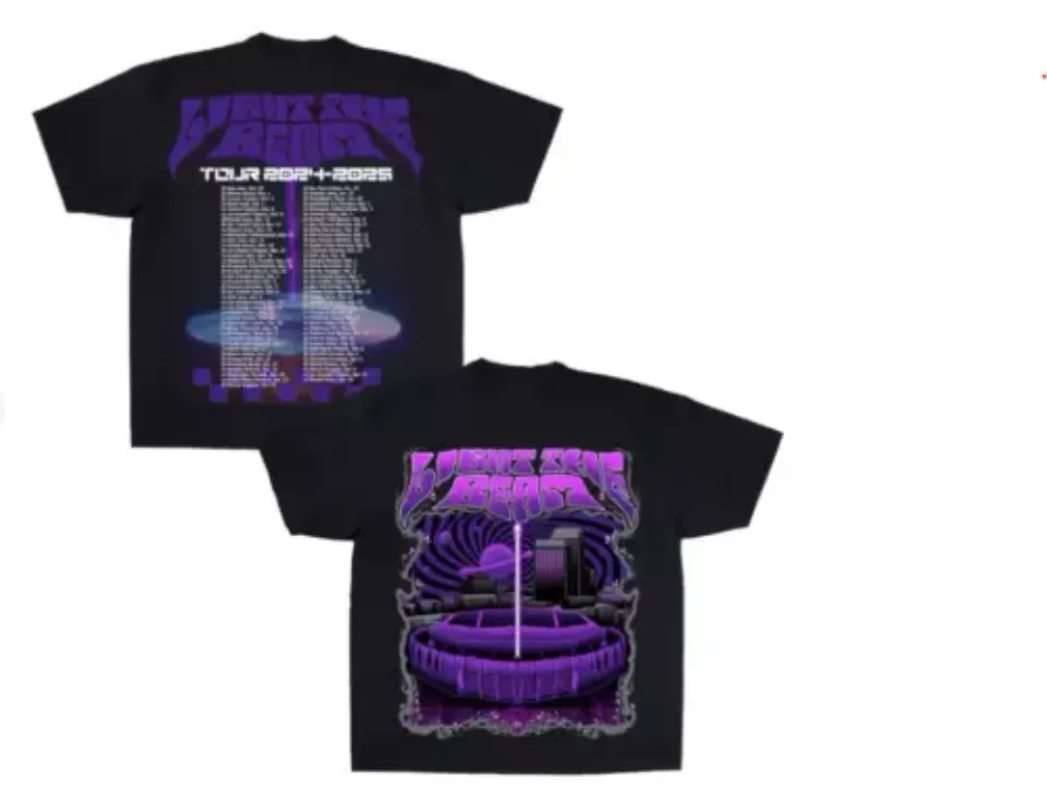 Light The Beam 2024-2025 Tour Shirt
