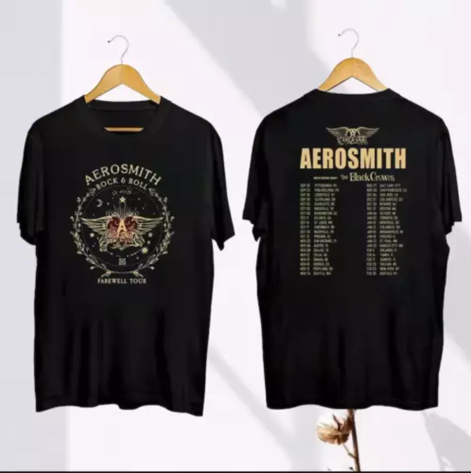 Aerosmith Peace Out Farewell Tour 2024-2025 Shirt, Aerosmith Fan Gift