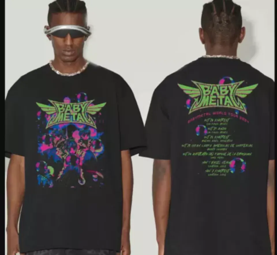 Babymetal World Tour 2024 2025 Trending Shirt