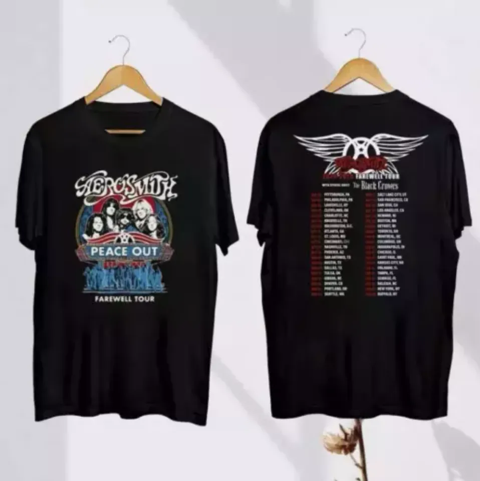 Aerosmith-Peace Out Farewell Tour 2024-2025 Shirt