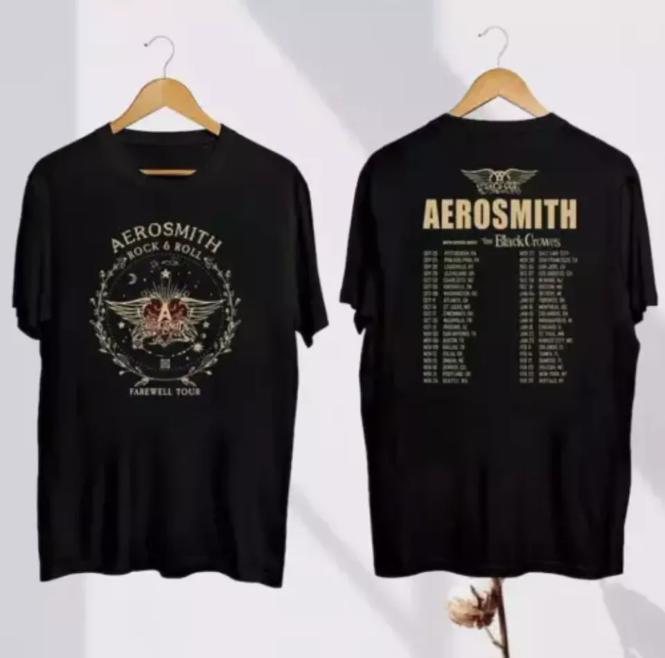 Aerosmith Peace Out Farewell Tour 2024-2025 Shirt, Aerosmith Fan Gift