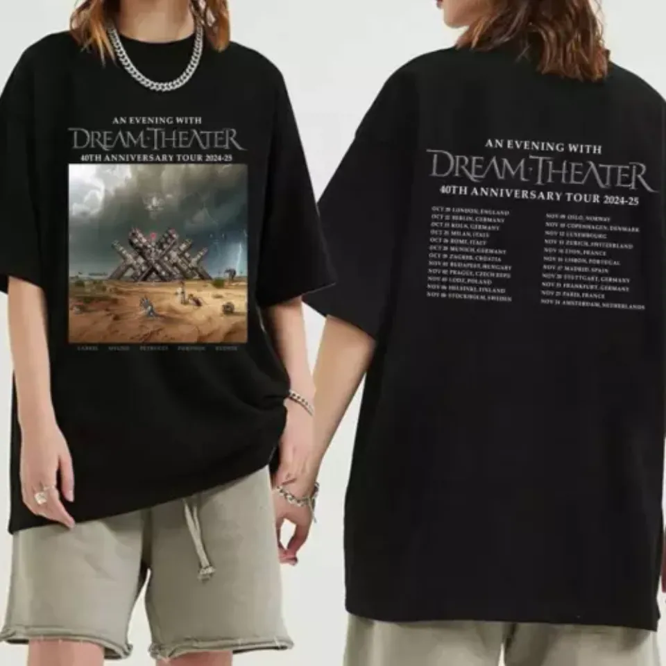 Dream Theater - 40Th Anniversary Tour 2024 2025 Shirt