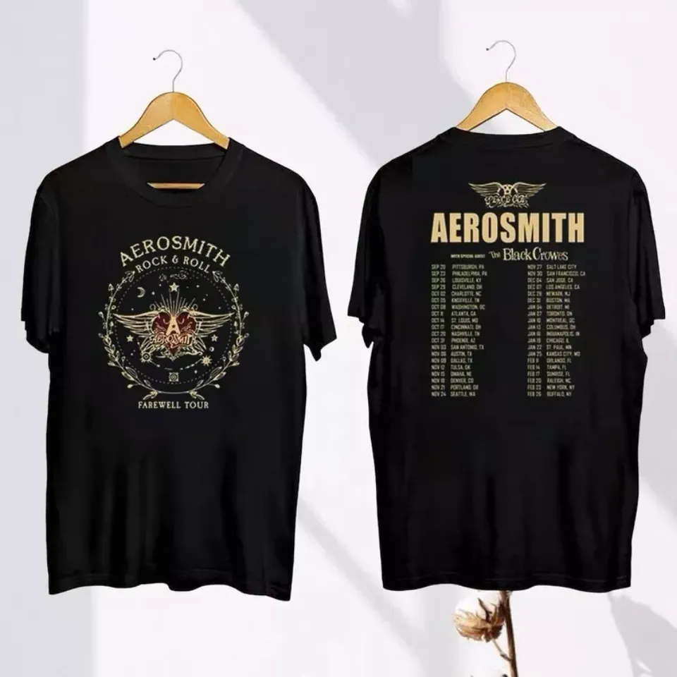 Aerosmith Peace Out Farewell Tour 2024-2025 Shirt, Aerosmith Fan Gift
