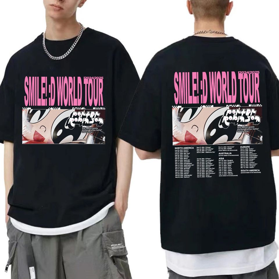 Porter Robinson 2024-Tour 2025 Shirt, Porter Robinson Fan Shirt