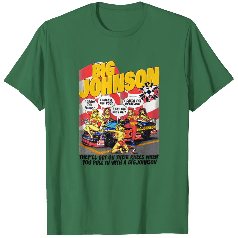 Big Johnson Tune Up T Shirt