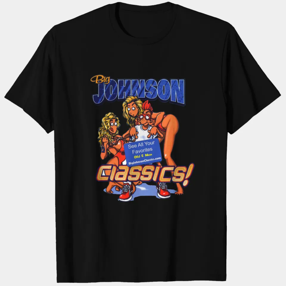 Big Johnson Merch 2025 Shirt