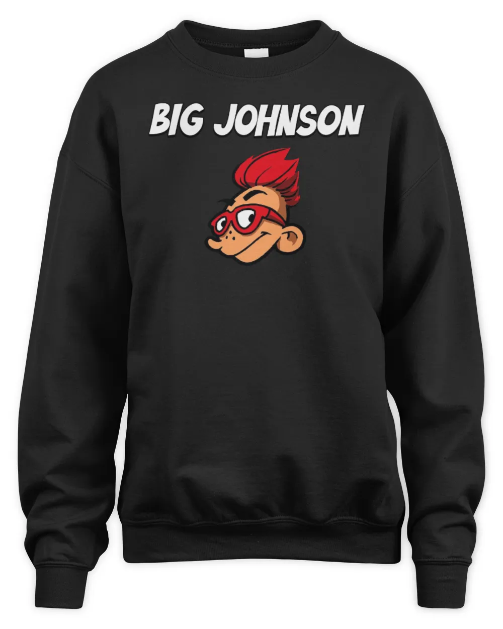 E. Normus Logo Big Johnson Sweatshirt 