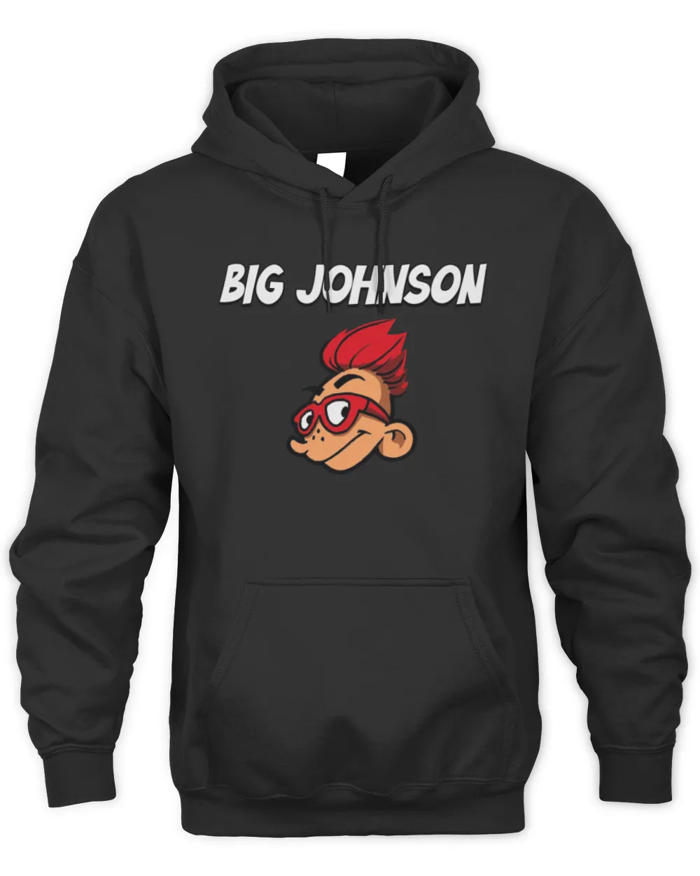 E. Normus Logo Big Johnson Hoodie 