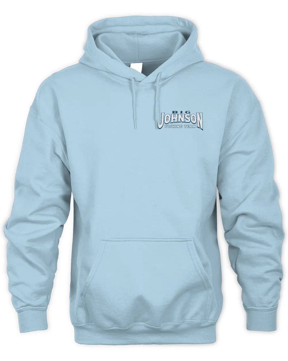 Big Johnson Fishing Team Hoodie Reel In The Laughs With Classic Humor