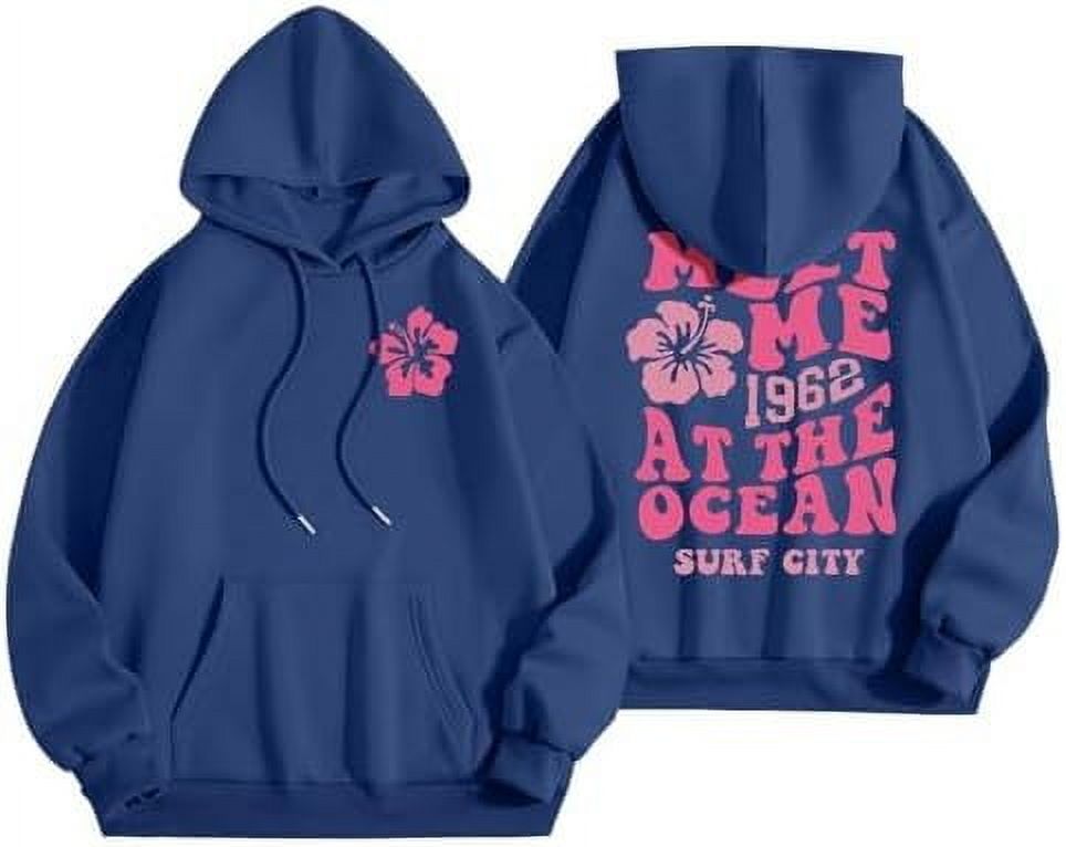 Pink Palm Puff Merch 2025 Hoodie  Cozy Women'S Pullover With Palm Print  Soft Cotton & Trendy Design For Casual & Everyday Wear  Limited Time Offer!