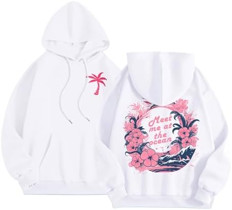 Palm Puff Merch  Hoodie For Women Shirtn Girls Oversized Preppy 
