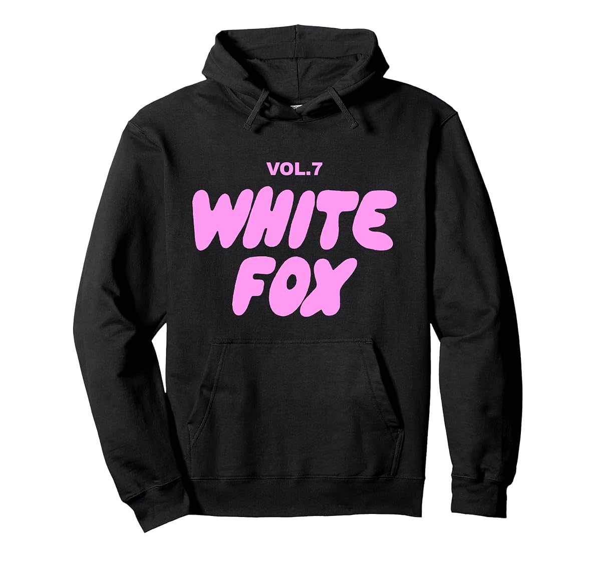 With Love Always White Fox Vol.7 Gifts Pullover Hoodie