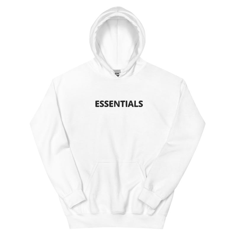 Essentials Hoodie, Fear Of God Essentials Hoodie