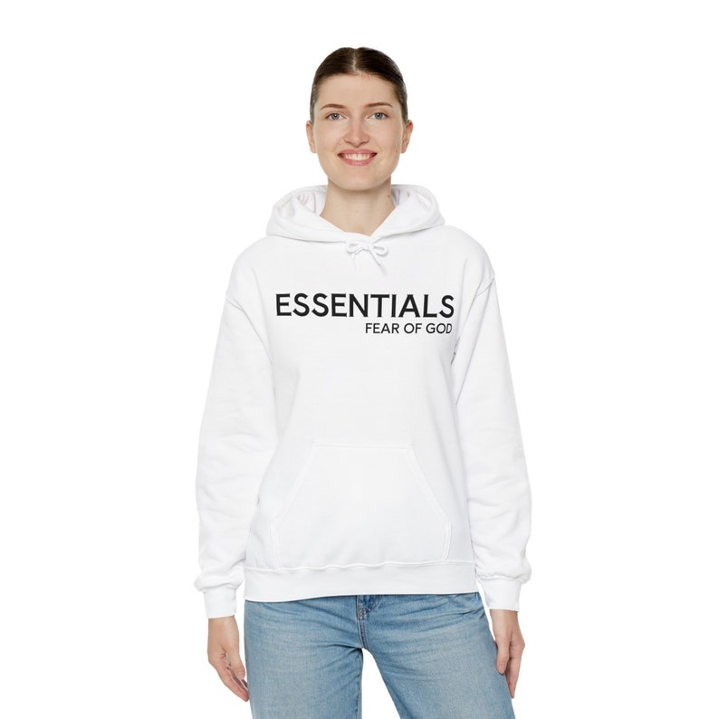 Essentials Hoodie Essentials Fear Of God Sweater Fear Of God Religious Sweatshirt