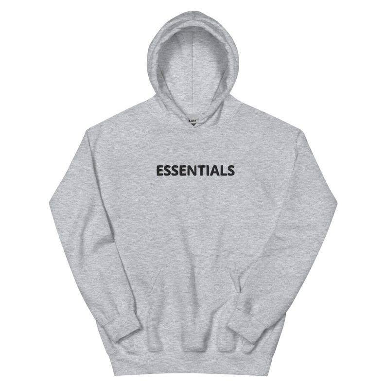 Fear Of God Essentials Hoodie, Essentials Hoodie
