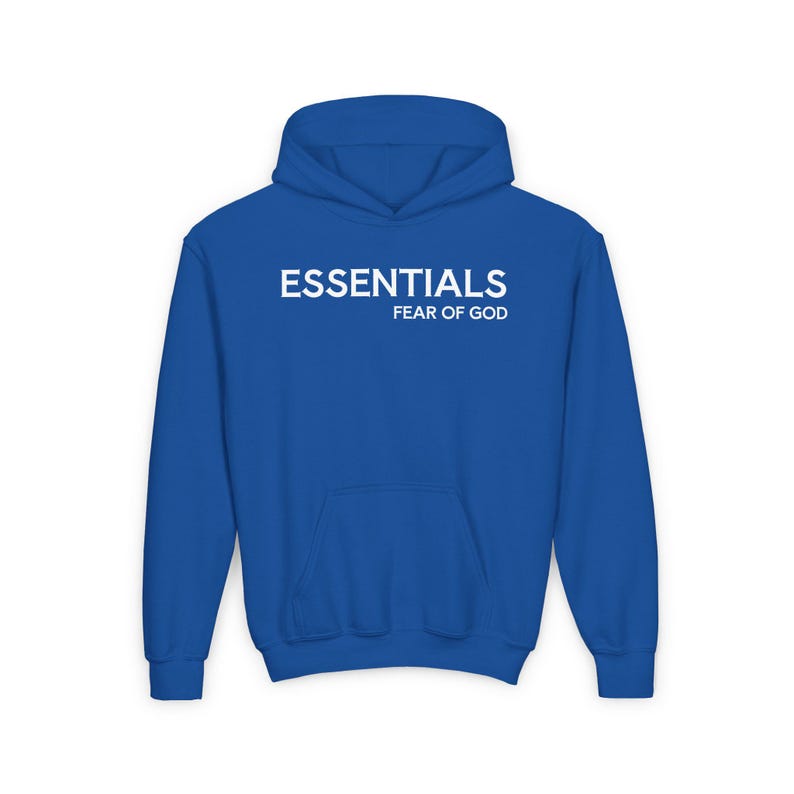 Essentials Hoodie Essentials Fear Of God Essentials Brushed Hoodie