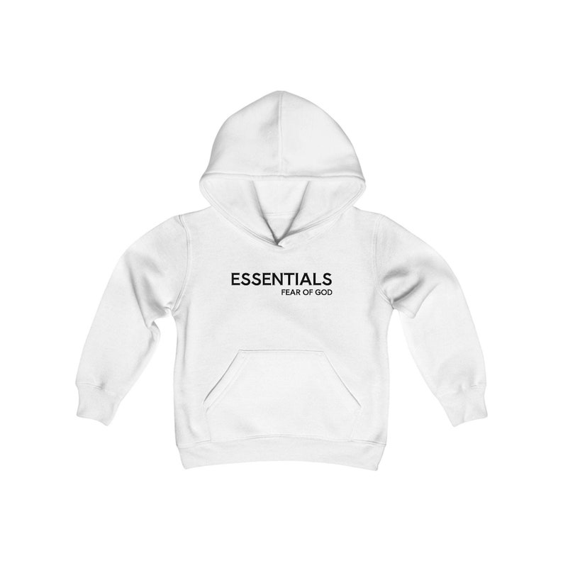 Essentials Hoodie Essentials Fear Of God Sweater
