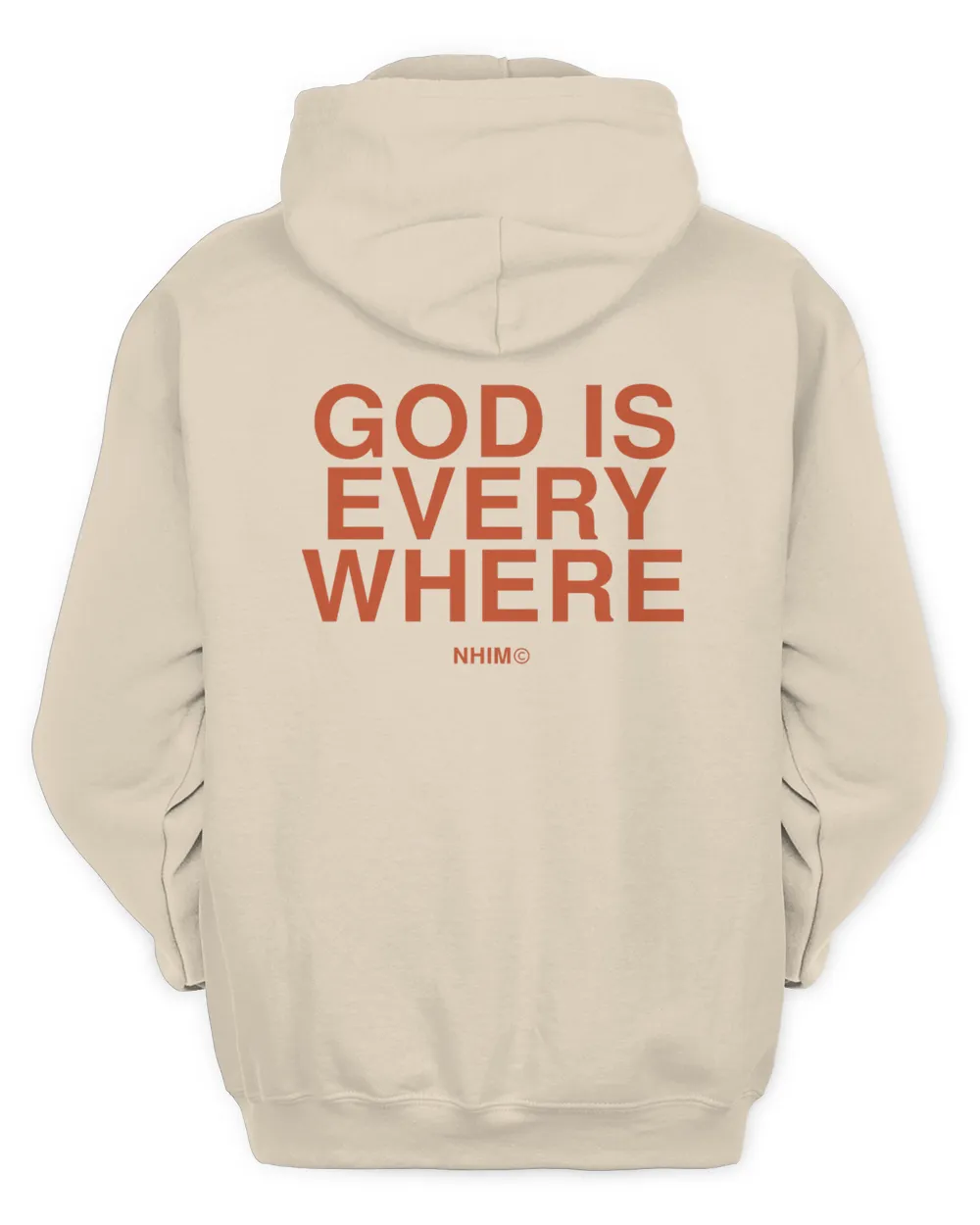 Nhim Apparel God Is Everywhere Essentials Hoodie
