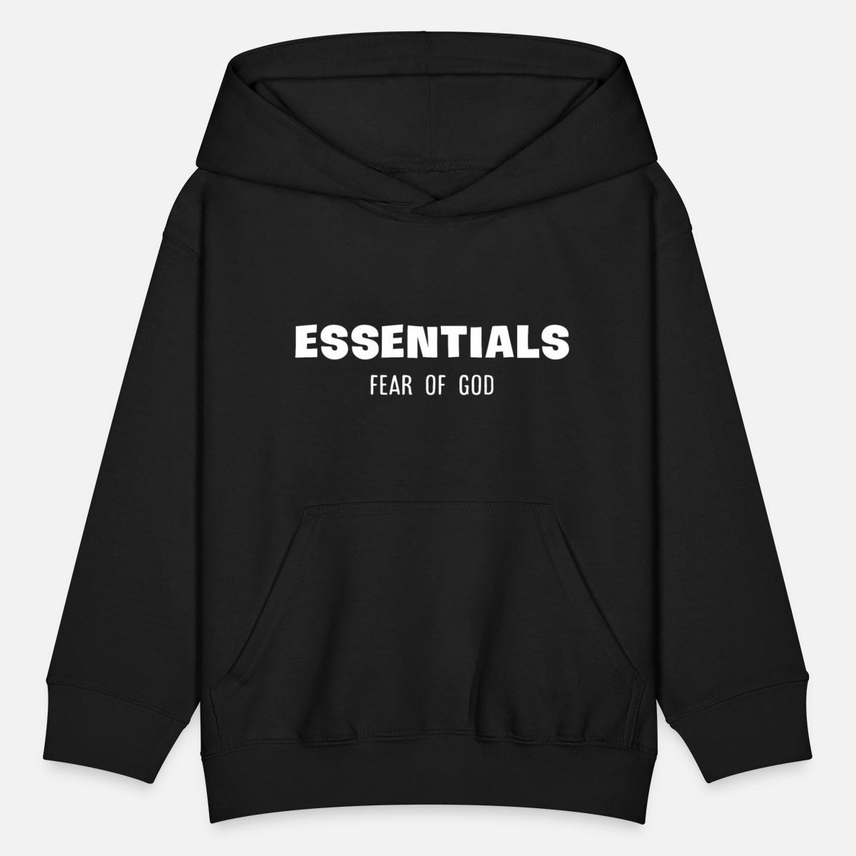 Fear Of God Essentials Unisex Hoodie