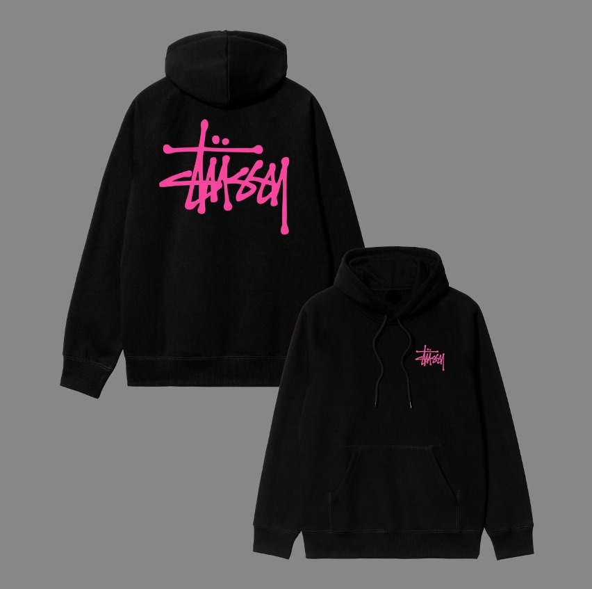 Stussy Hoodie Black Soul Stussy Hoodie 