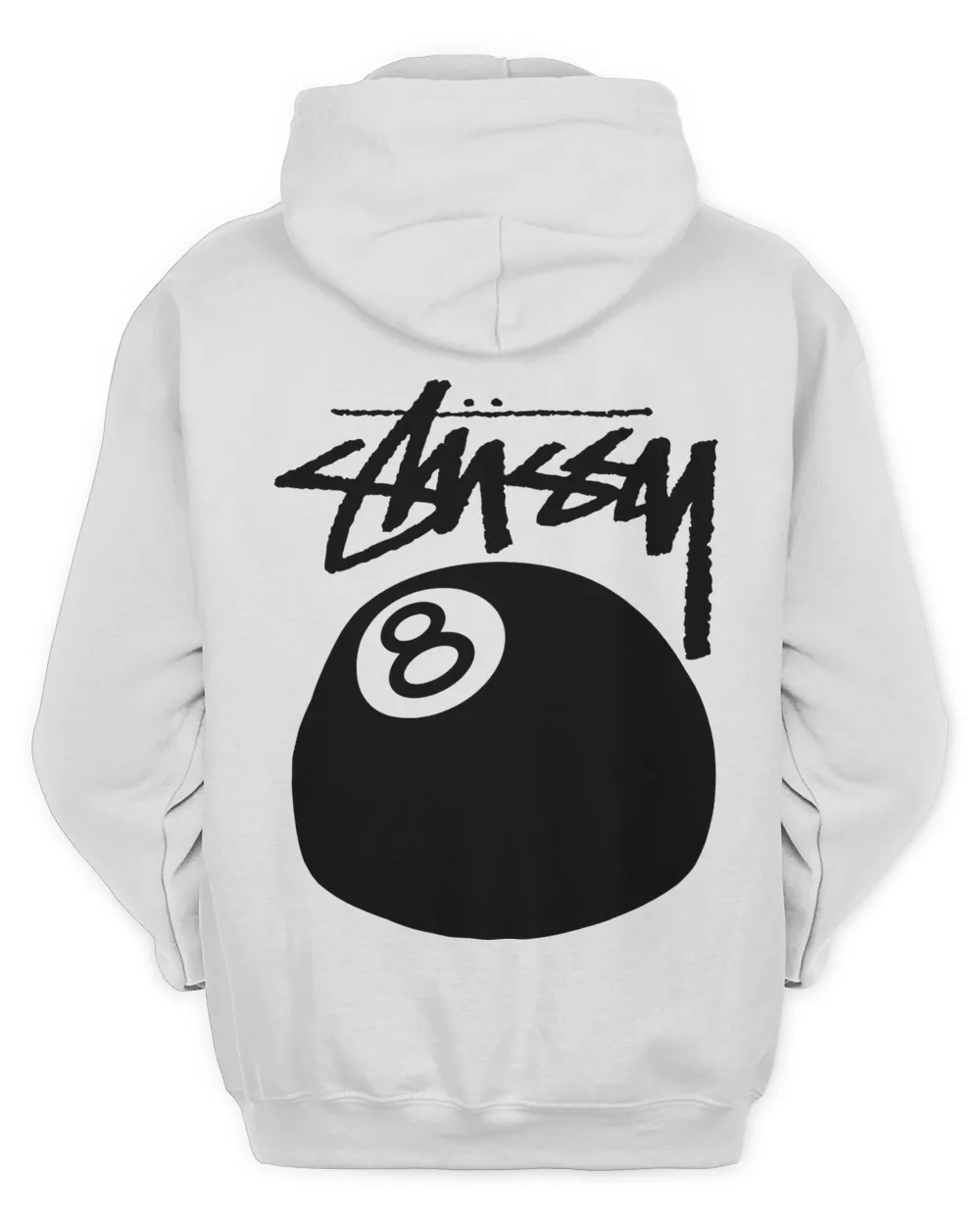 Stussy Clothing 8 Ball Hoodie