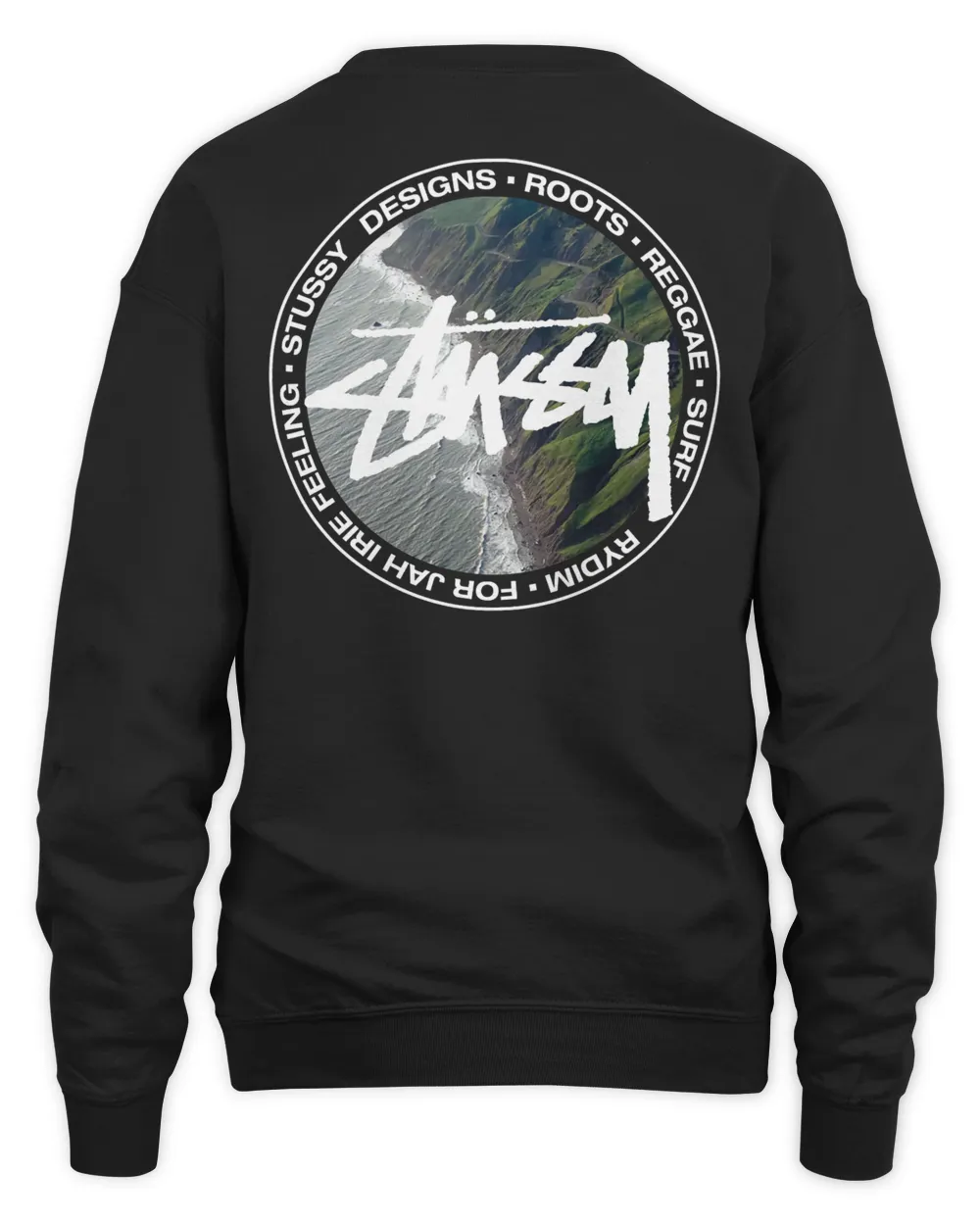 Stussy Clothing Coastline Sweatshirt