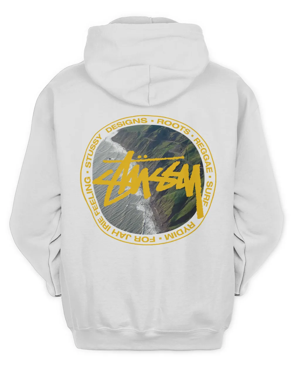 Stussy Clothing Coastline Unisex Hoodie