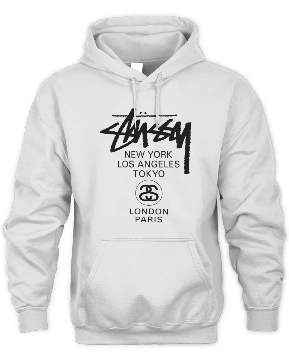 Stussy Clothing World Tour London Hoodie