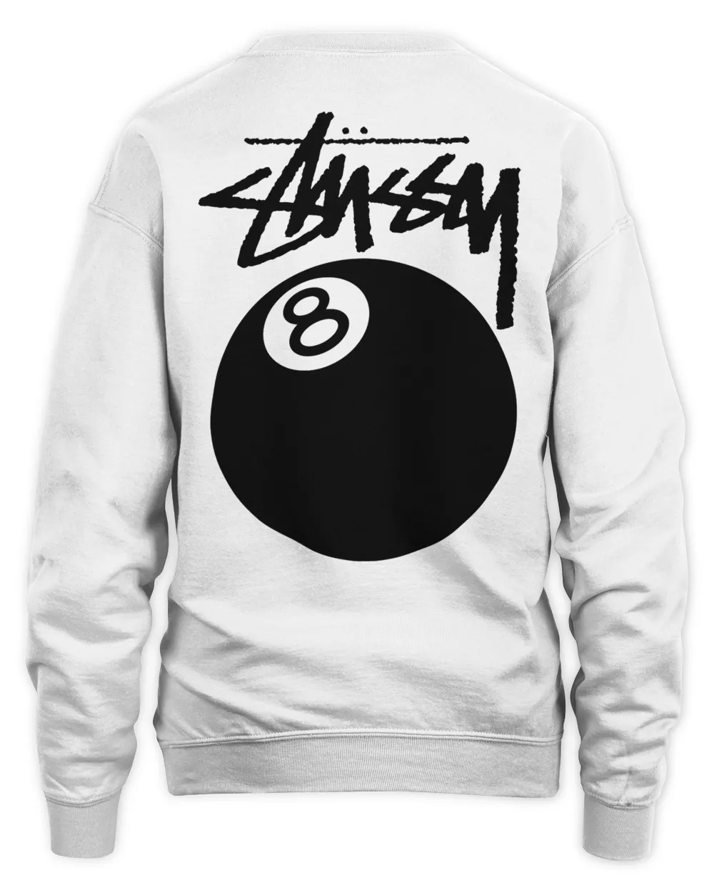 Stussy Clothing 8 Ball Sweatshirt