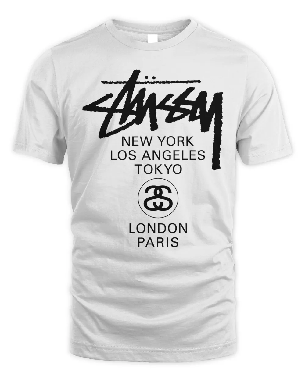 Stussy Clothing World Tour London  Shirt