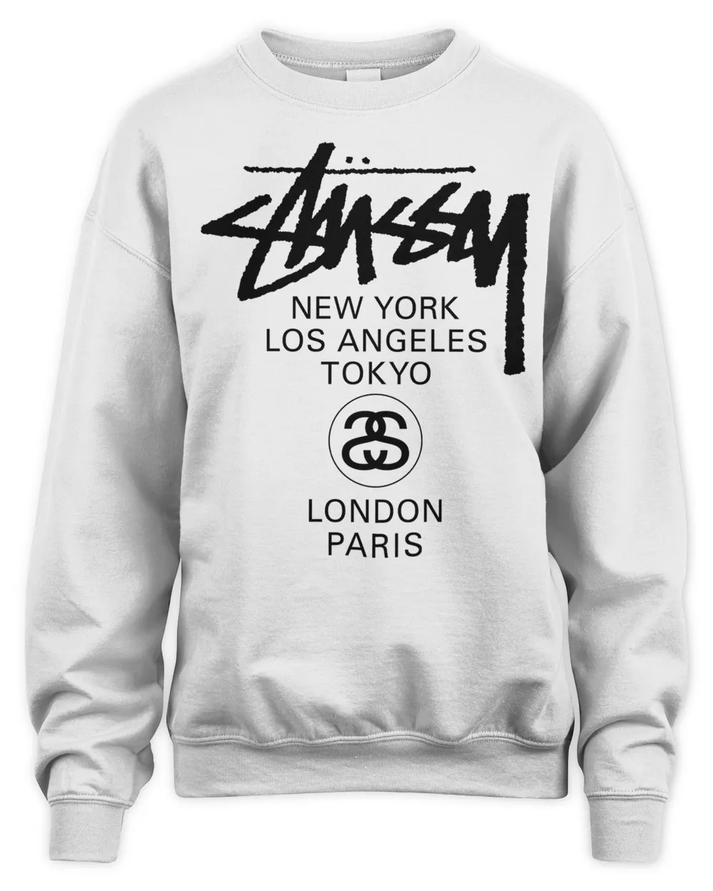 Stussy Clothing World Tour Sweatshirt