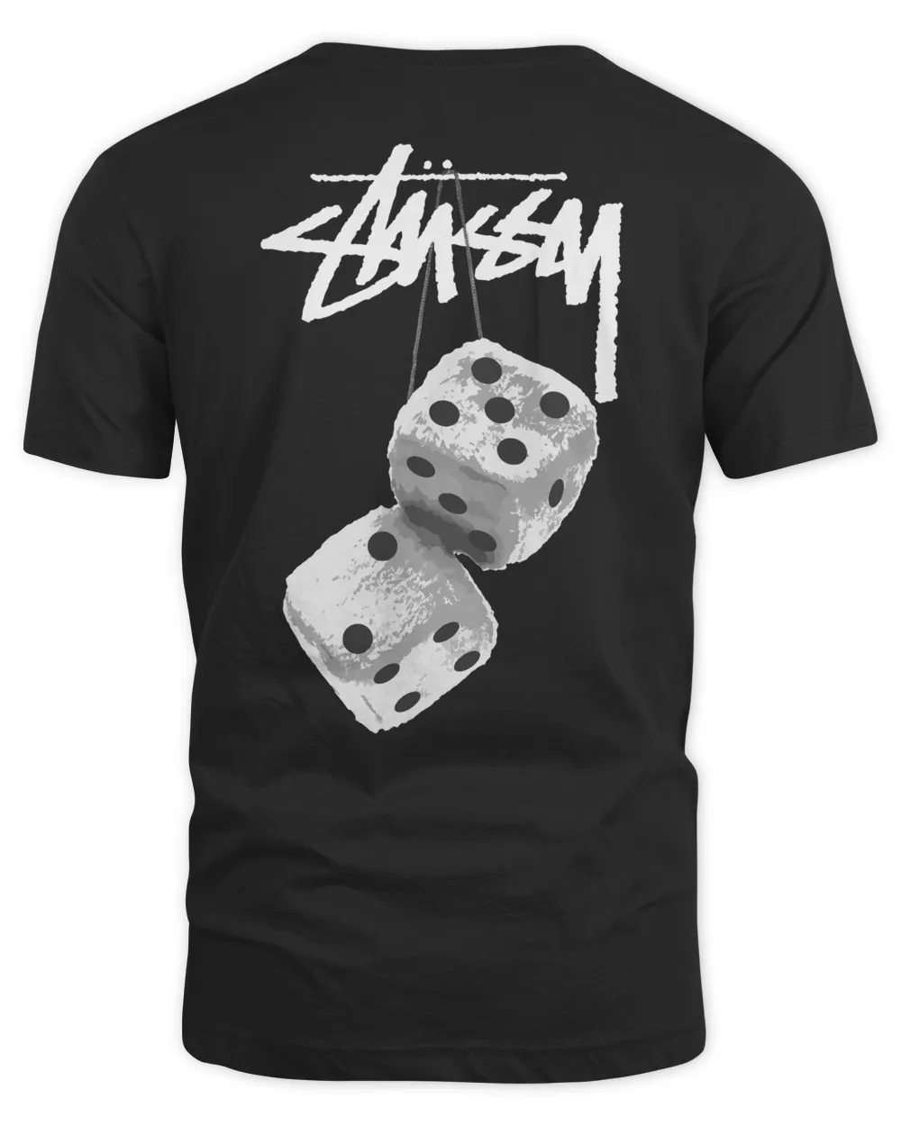 Stussy Merch Fuzzy Dice Shirt