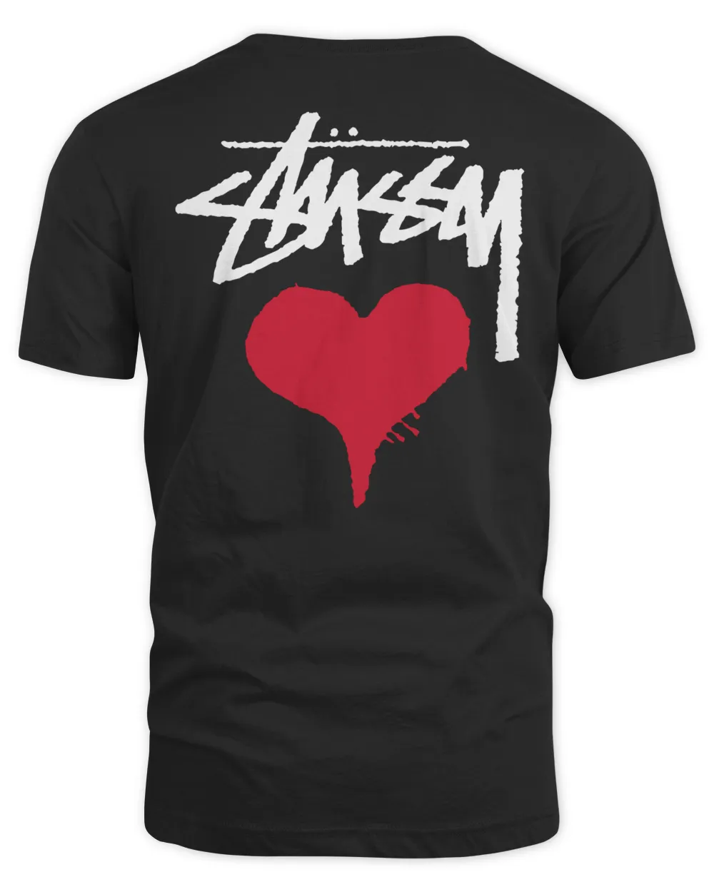 Stussy Clothing Stock Heart Shirt