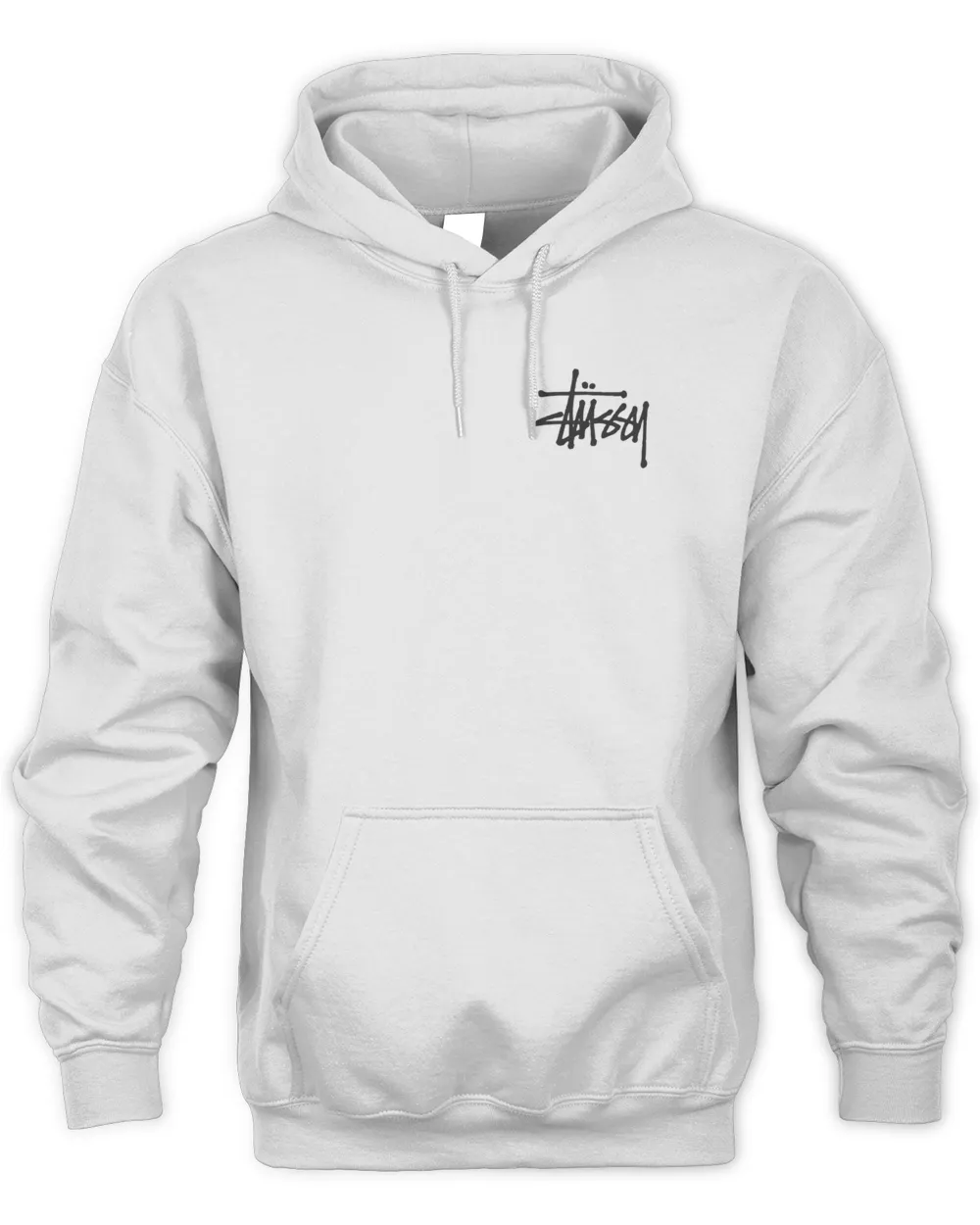 Stussy Merch Basic Stussy Pigment Dyed Hoodie