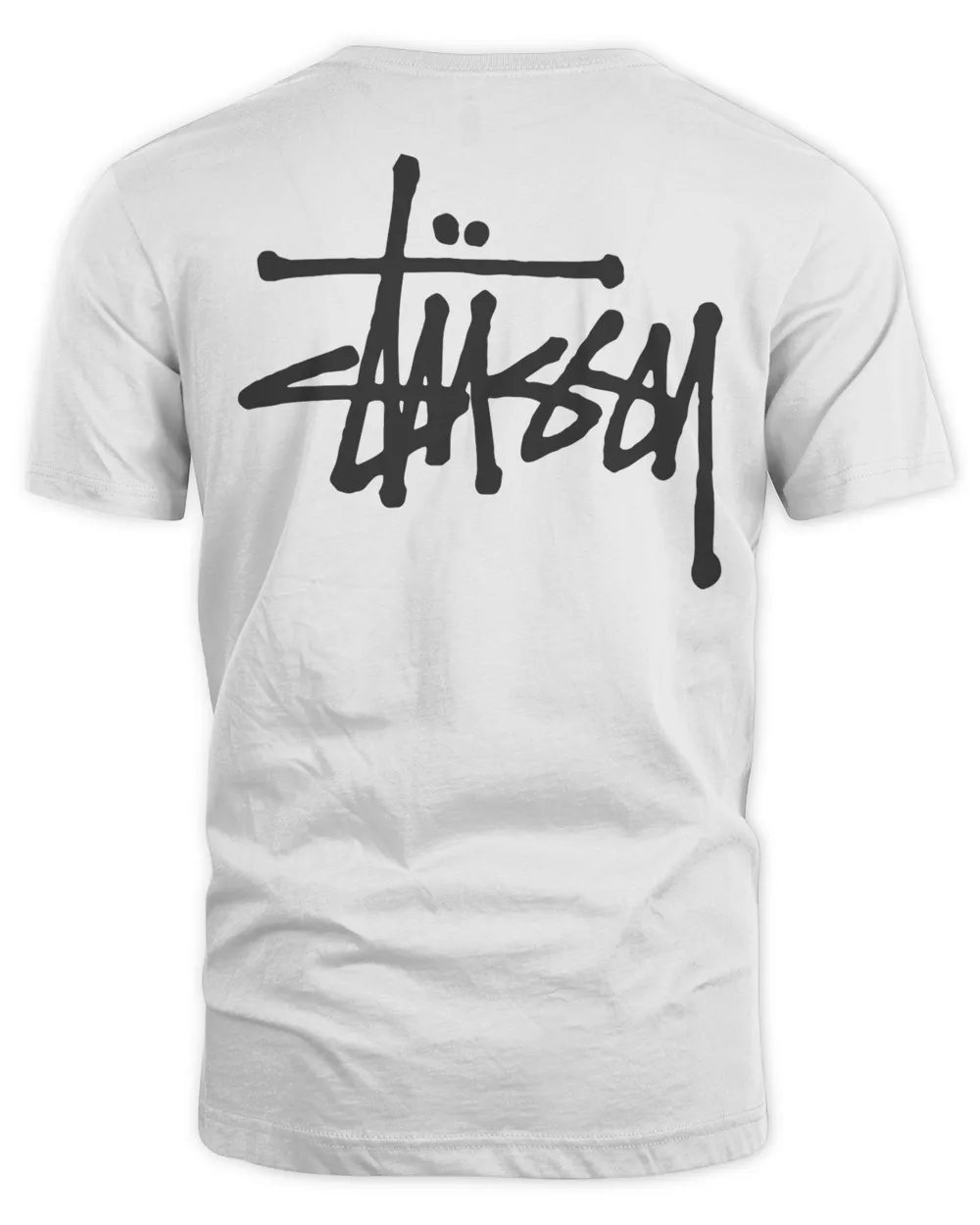 Official Stussy Merch Basic Stussy Pigment Dyed Shirt