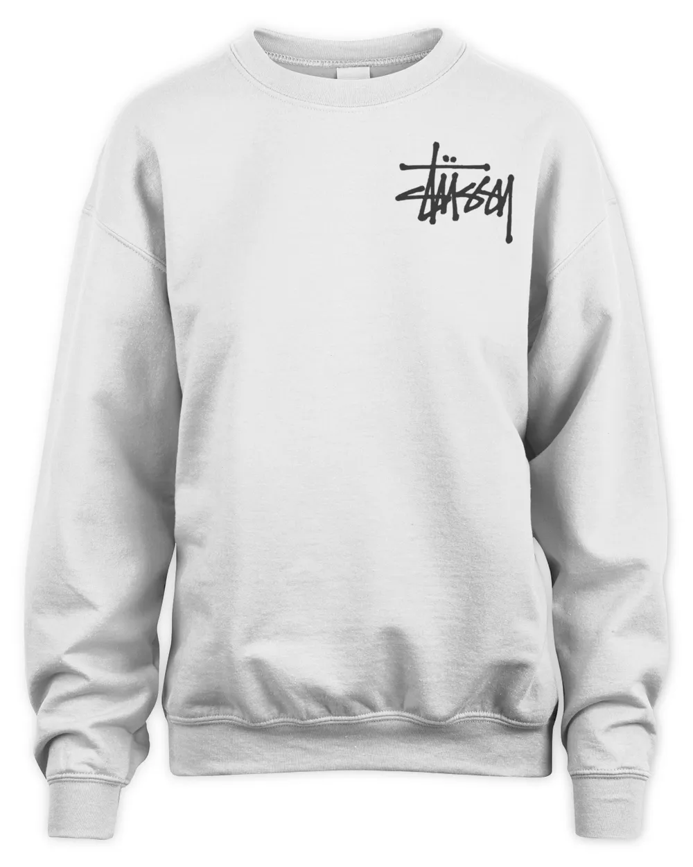 Stussy Merch Basic Stussy Pigment Dyed Sweatshirt
