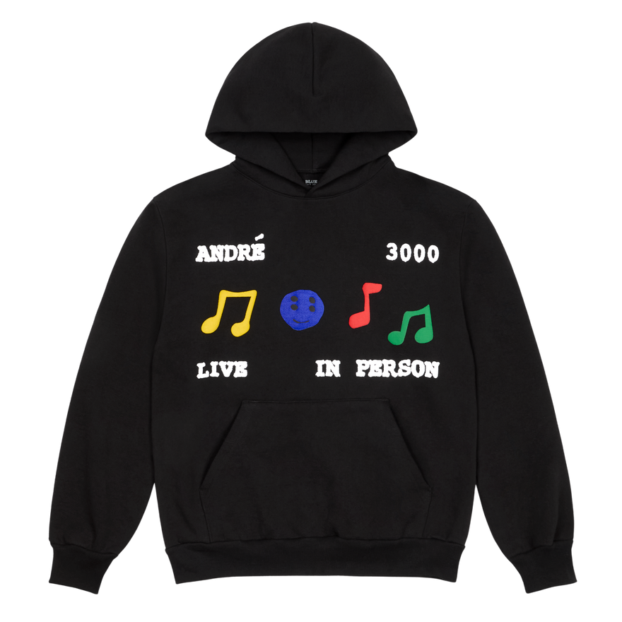Official Stussy Merch Cactus Live In Person Hoodie