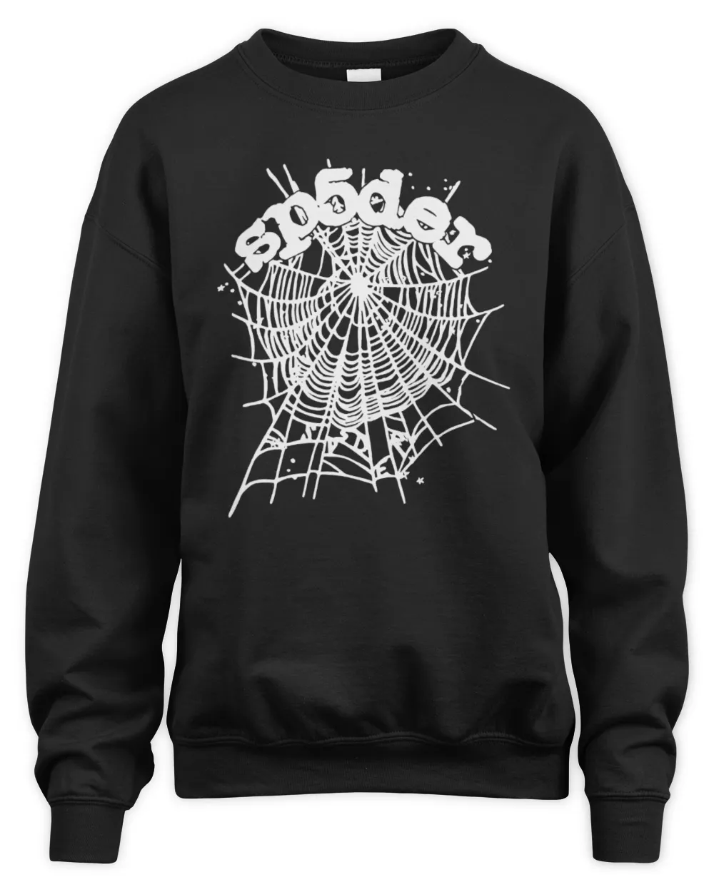 Sp5Der Shop Sp5Der Og Web Black Sweatshirt