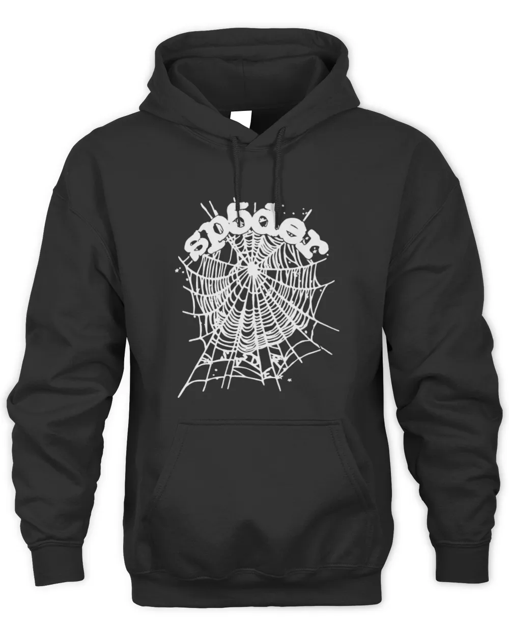 Sp5Der Merch Sp5Der Og Web Black Hoodie