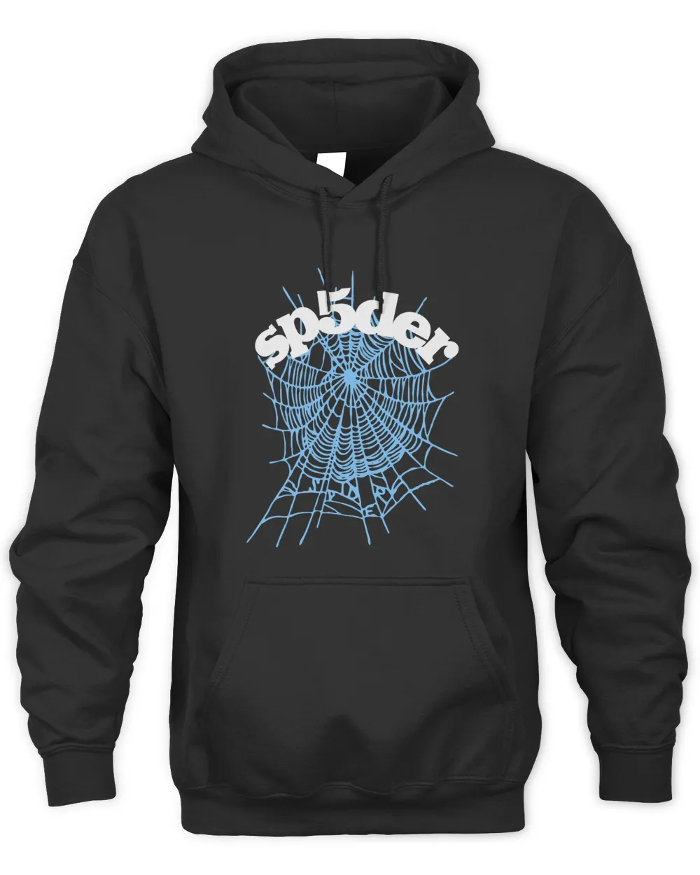 Official Blue Spider Sp5Der Web Hoodie