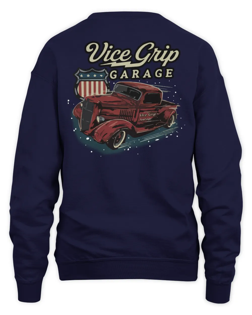 Vice Grip Garage Merch 1935 Truck Sweatshirt
