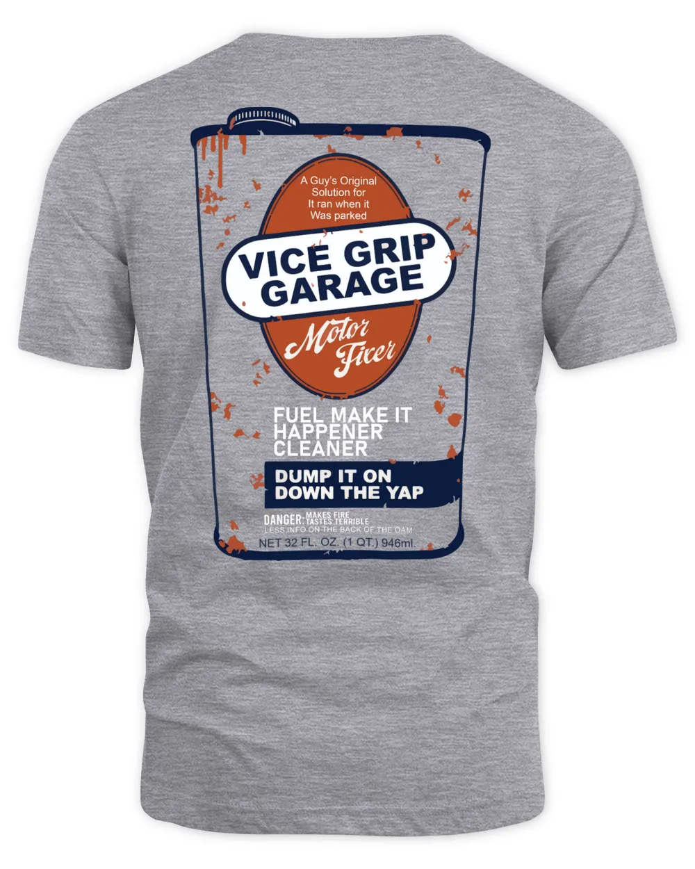 Official Vice Grip Garage Merch Vgg Motor Fixer Shirt