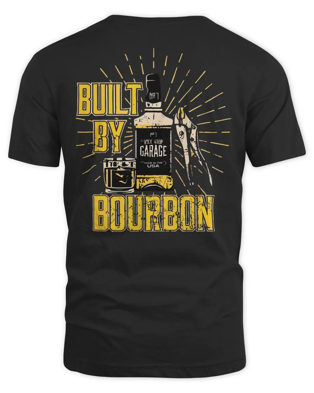 Vice Grip Garage Merch Shirt, Vice Grip Garage Merch Built By Bourbon Shirt